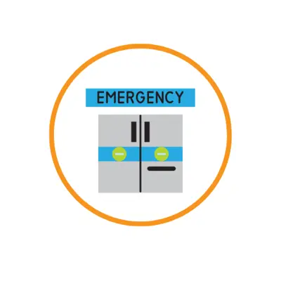 Image of  Emergency Home Page