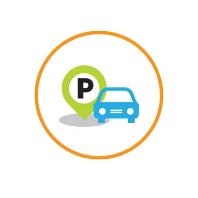 Image of Home Page Parking symbol